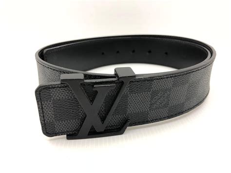 louis vuitton belt damier